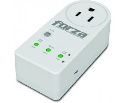 Supresor FORZA FVP-1201B, 900 J, 1, 110-120 V, 50/60 Hz, 1800 W
