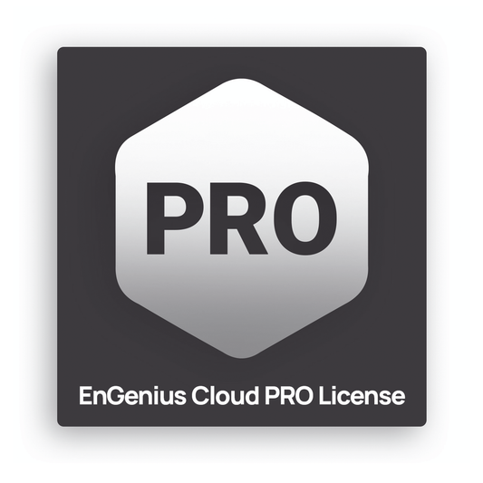 Licencia Para Switch EnGenius Cloud Pro por 1 AÃ±o, Incluye Acceso Ilimitado a Interfaz en la Nube, Funciones Avanzadas, Soporte de IntegraciÃ³n de API y Soporte TÃ©cnico.