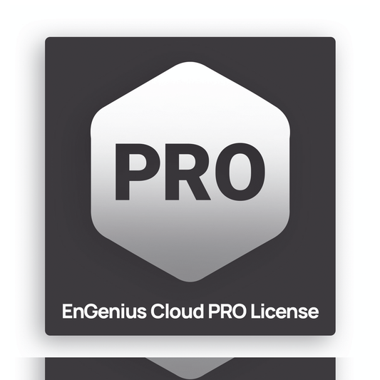 Licencia Para Switch EnGenius Cloud Pro por 3 aÃ±os, Incluye Acceso Ilimitado a Interfaz en la Nube, Funciones Avanzadas, Soporte de IntegraciÃ³n de API y Soporte TÃ©cnico.