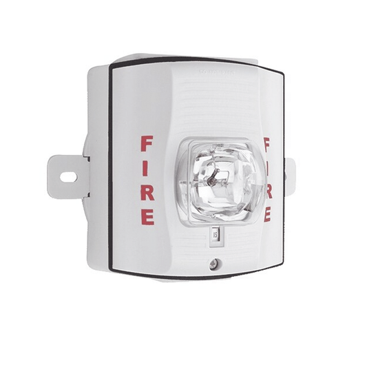 LÃ¡mpara EstroboscÃ³pica para Exterior con Nivel de Candelas Seleccionable, Color Blanco