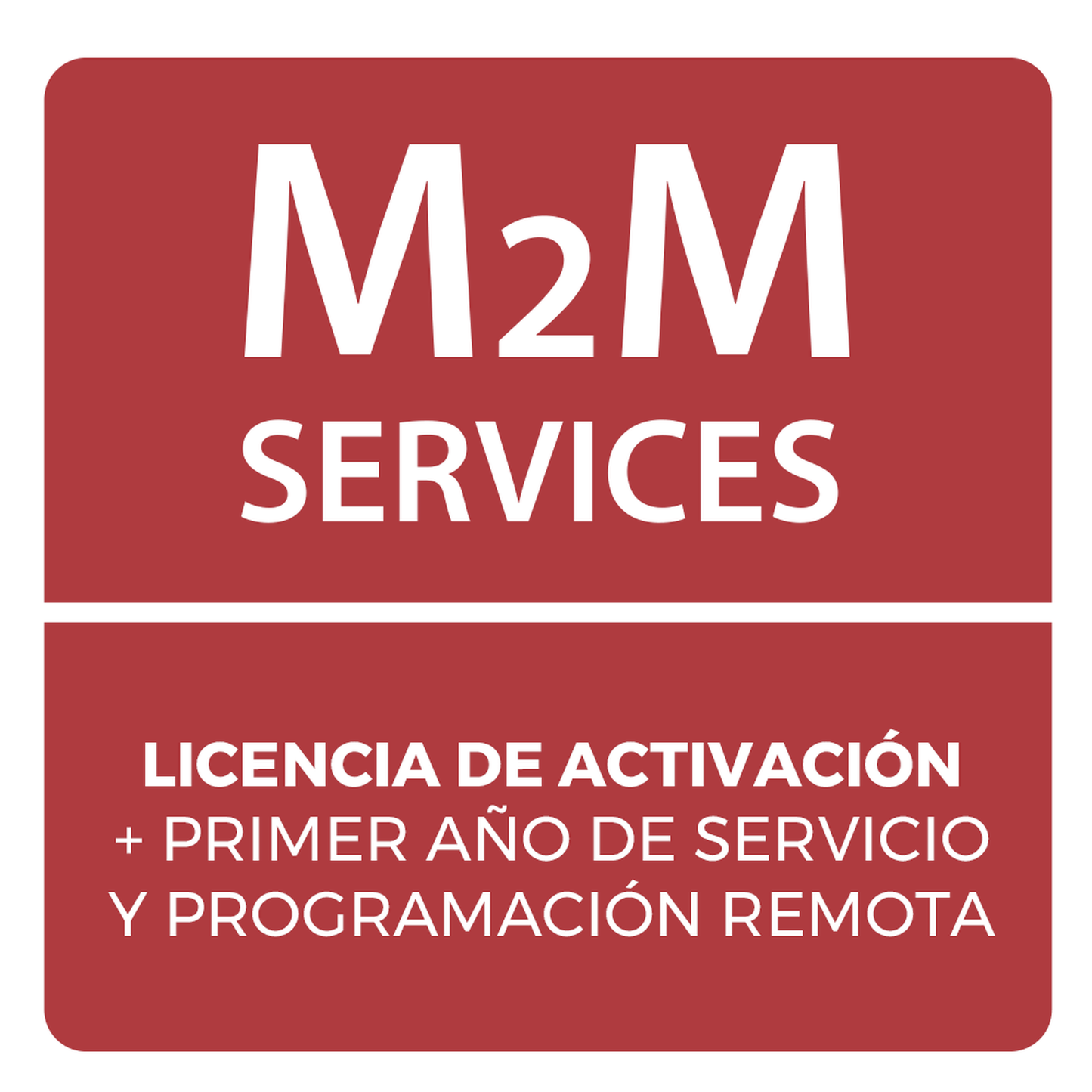 Servicio ACTIVACION + Primer AÃ±o Servicio M2M para software M2M de carga y descarga al panel de alarma (Programacion Remota)