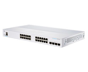 SWITCH CISCO CBS350-24T-4X-NA 24puertos