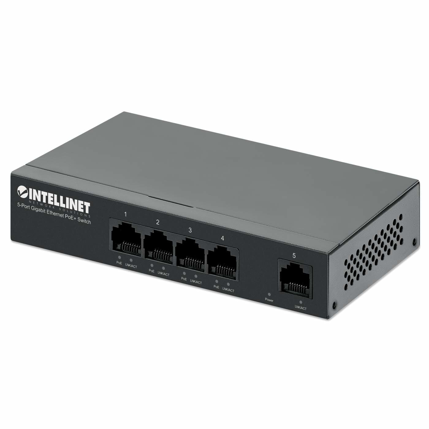 561792 PoE Switch GB 5 ptos 30W/pto, 40W