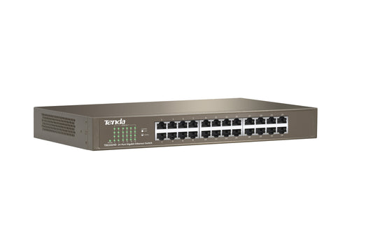 Switch GIGABIT TENDA TEG1024D 24 Puertos