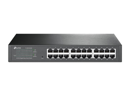 Switch TP-LINK TL-SG1024DE, Negro, 24 puertos