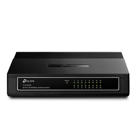 Switch de 16 puertos a 10/100Mbps de escritorio