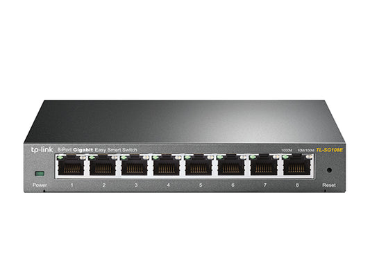 SWITCH GIGABIT 8 TP-LINK TL-SG108E