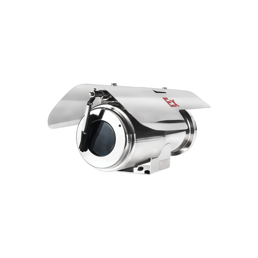 Gabinete Anti-ExplosiÃ³n IP68 de Acero Inoxidable con limpia parabrisas(wiper)