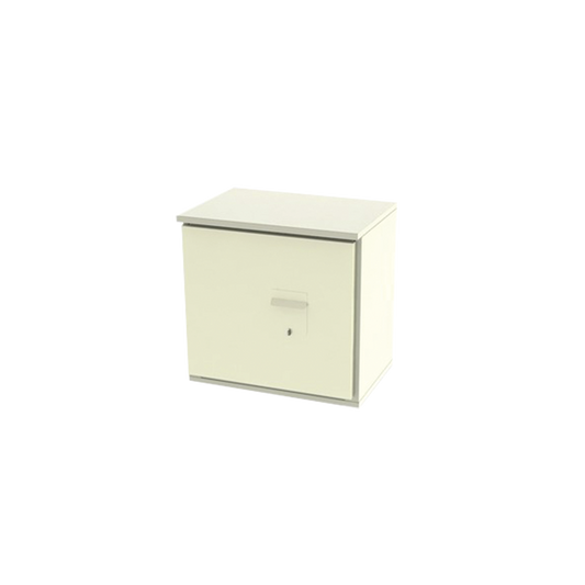 Gabinete de Seguridad de LÃ¡mina Galvanizada  para Almacenamiento de BaterÃ­as (Hasta 6 baterÃ­as PL110D12).