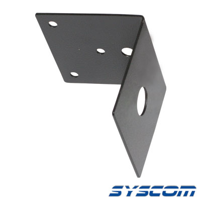 Montaje de Acero Tipo "L" con PerforaciÃ³n 3/4" y Pintura Horneada.