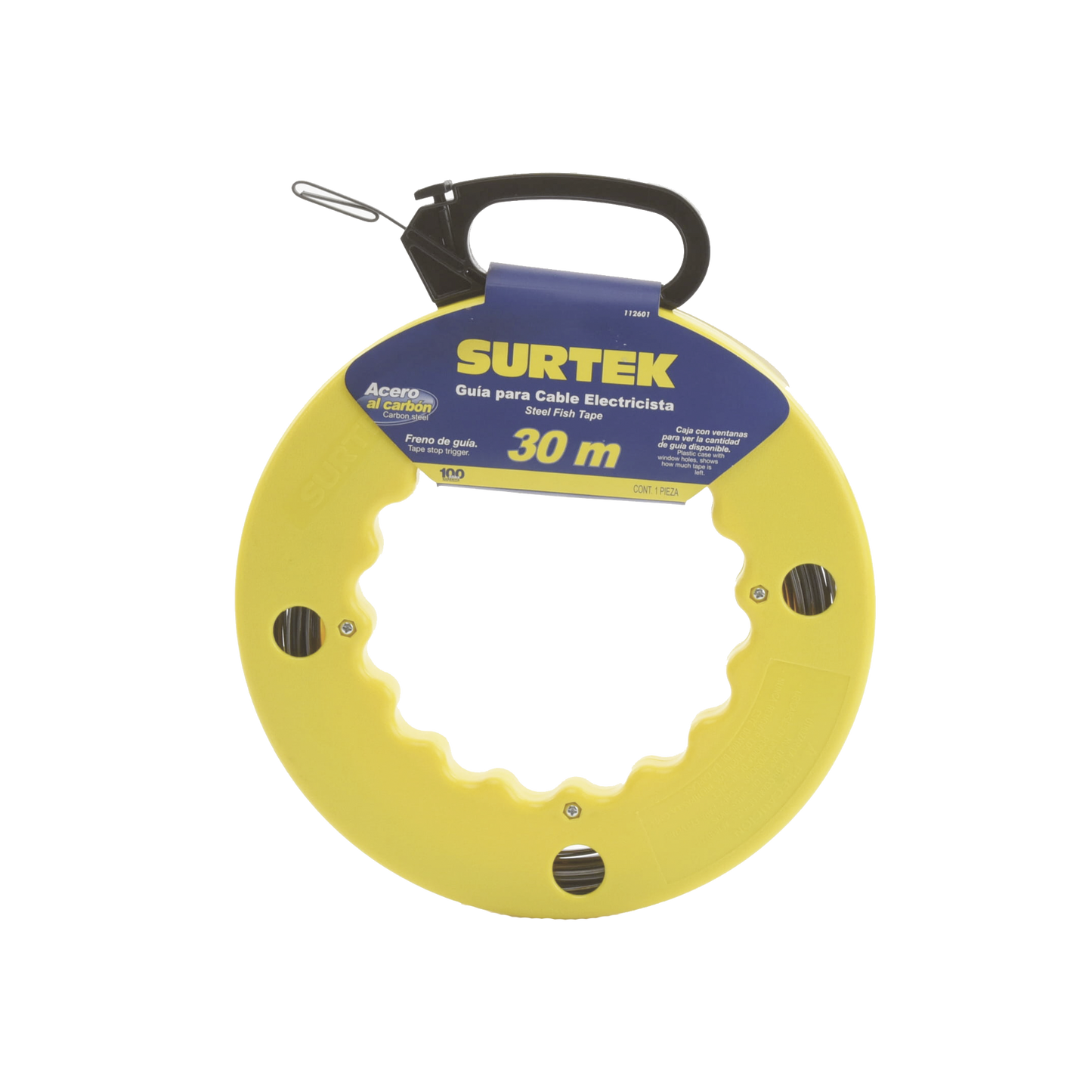 GuÃ­a jala cable de 30 metros de longitud