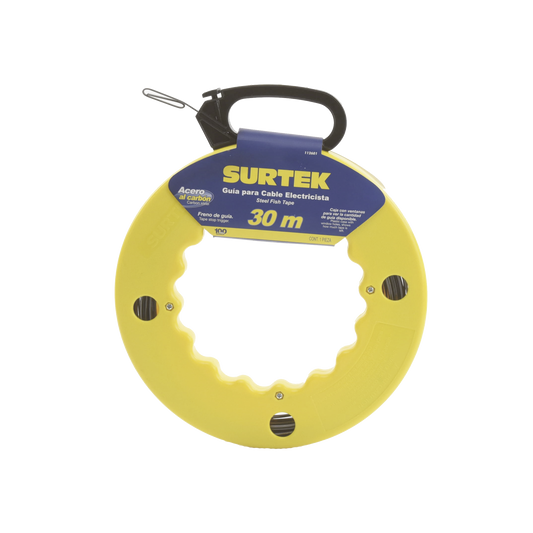 GuÃ­a jala cable de 30 metros de longitud