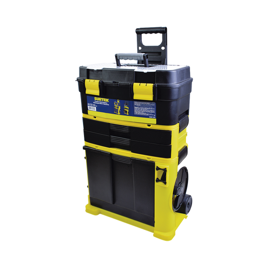 Organizador mÃ³vil 3 secciones plÃ¡stico