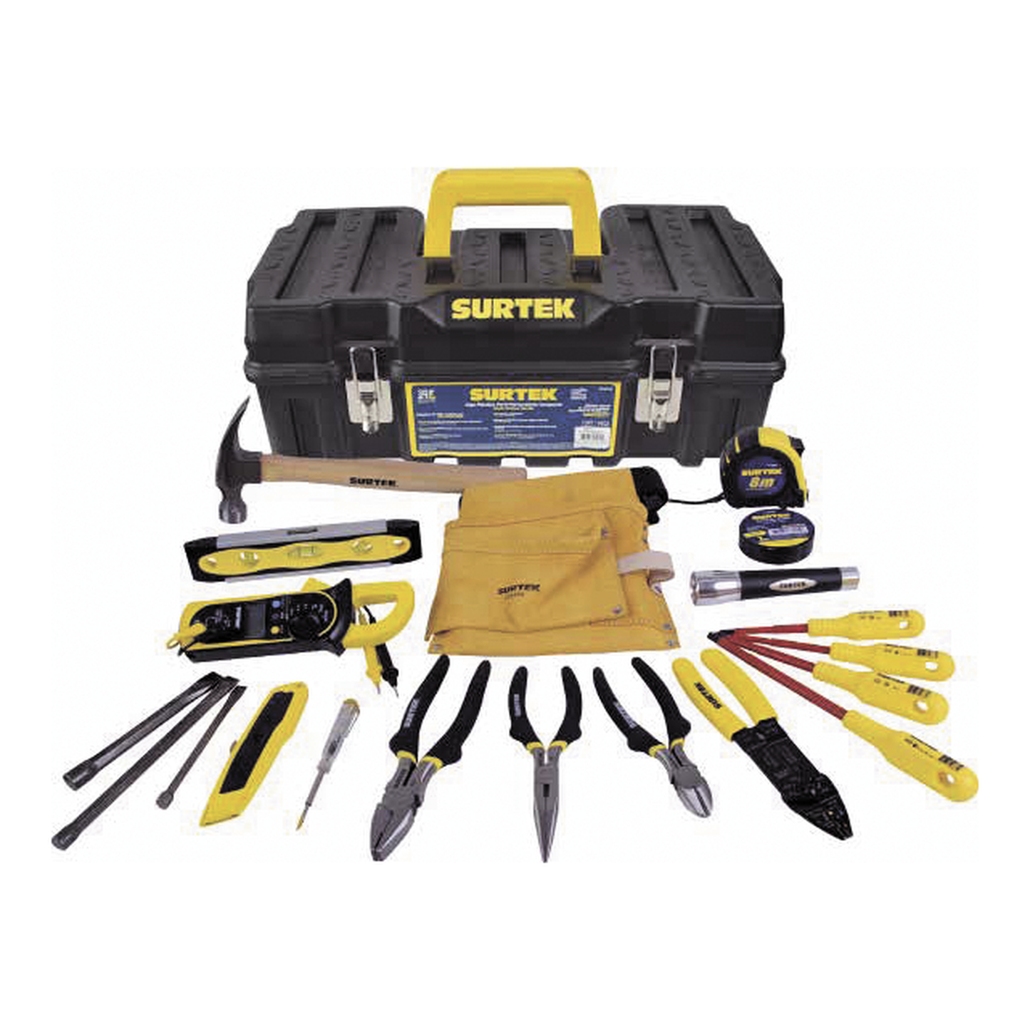 Juego de Herramientas con 21 pzas. AplicaciÃ³n Electrico.