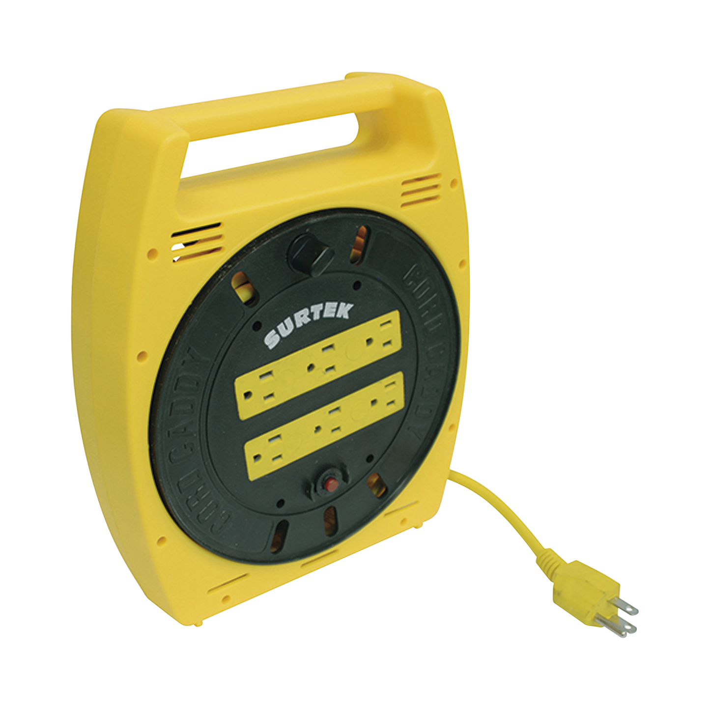 Multicontacto ElÃ©ctrico Tipo Carrete con 6 Contactos y 6 metros de ExtensiÃ³n / 127 V CA 10 A MÃ¡ximo.