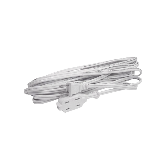 ExtensiÃ³n ElÃ©ctrica DomÃ©stica de 2 metros / 127 V CA 8 A MÃ¡ximo / Color Blanco.