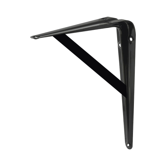 MÃ©nsula de Acero Reforzado  8" x 12" (20 x 30 cm)/Color Negro.