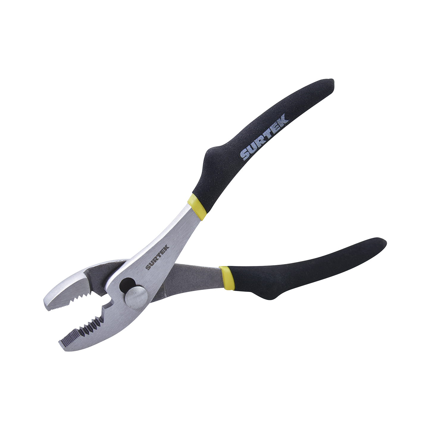 Pinza para mecÃ¡nico de 8" con mango de vinil.