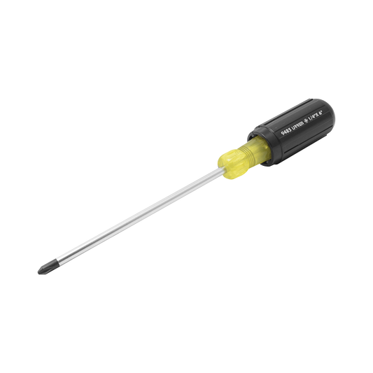 Destornillador cushion grip barrra redonda punta phillips # 2 1/4 x 4â€
