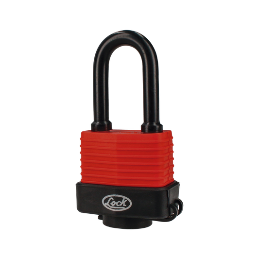Candado Impermeable con Llave EstÃ¡ndar /Arco Largo de 46 mm/ Nivel de Seguridad 4 / LÃ­nea Comercial.