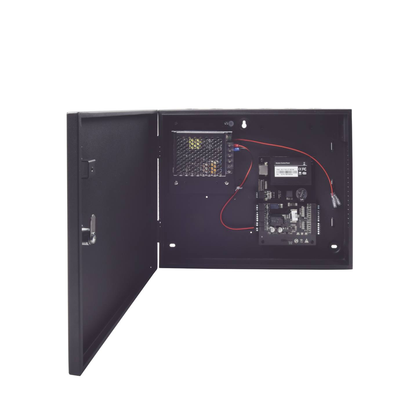 C3100 Panel de Control de Acceso para 1 Puerta / FÃ¡cil AdministraciÃ³n / 30,000 Tarjetas / Incluye Gabinete y Fuente de AlimentaciÃ³n 12Vcc/3A / Software GRATIS