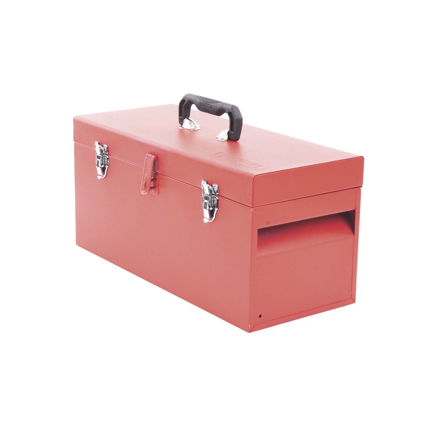 Caja de herramientas metÃ¡lica con soble cerradura de 51 x 21.5 x 24cm.