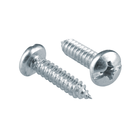 Tornillo - Pija para LÃ¡mina #8 x 1-1/4"/ Cabeza combinada / Bolsa con 100 piezas.