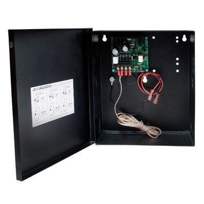 Fuente de Respaldo 1A @ 6,12 o 24 Vcc. Acepta BaterÃ­a 7Ah, 4Ah. (Modelo Descontinuado, Revisar sustitutos en WEB).