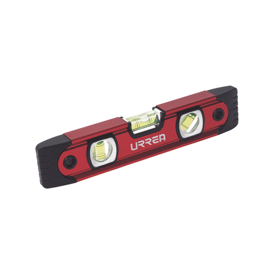 Nivel Torpedo 9" con base magnÃ©tica.