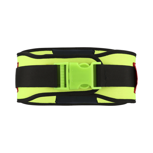 Faja RÃ­gida con Hebillas de Alta Visibilidad / Talla G.