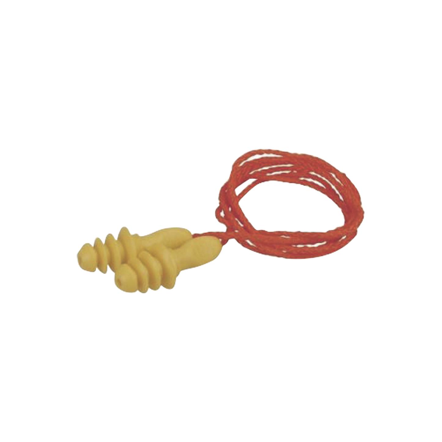 Tapones para oÃ­dos reutilizables, de caucho sintÃ©tico.