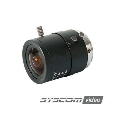 Lente Varifocal 4.5-10mm, 1.3MP, Iris Manual, DÃ­a/Noche, Formato 1/2"