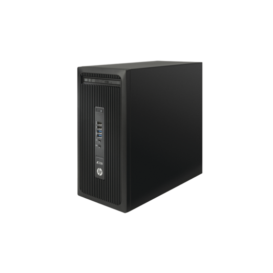 EstaciÃ³n de Trabajo (Workstation)  de Monitoreo Basica / Alto Performance / Varias Salidas de Video / 8 GB RAM / Core i7