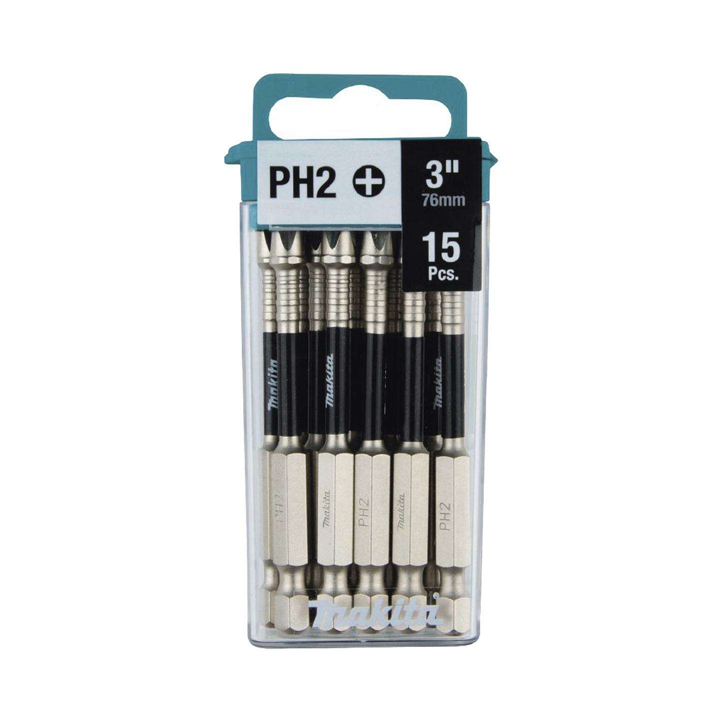 Broca Reforzada de 3" Phillips #2 Impact XPSÂ®, Paq. c/15 piezas
