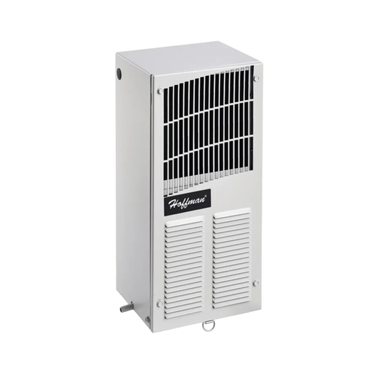 Aire Acondicionado Compacto Para Exterior, Uso en Gabinetes de Telecomunicaciones de Grado Industrial, FrÃ­o T15, 800 BTU, 115 Vca, de Acero, Color Gris