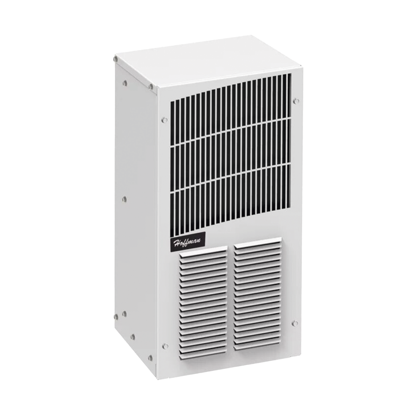 Aire Acondicionado Compacto Para Exterior, Uso en Gabinetes de Telecomunicaciones de Grado Industrial, FrÃ­o T20, 2000 BTU, 115 Vca, de Acero, Color Gris