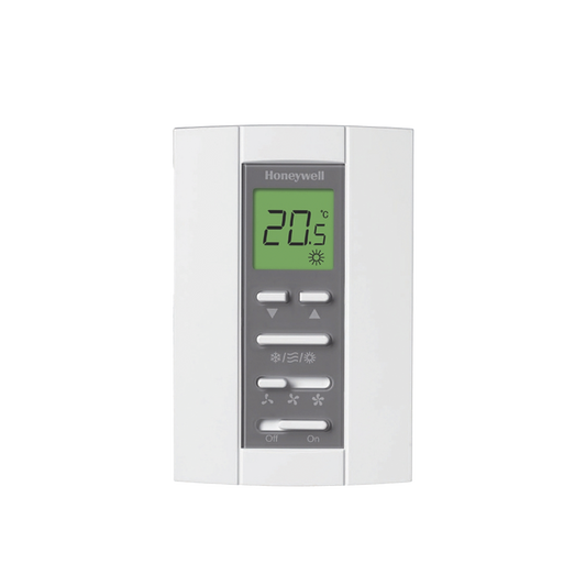 Termostato No programable Fan & Coil. Digital. 2 tubos
