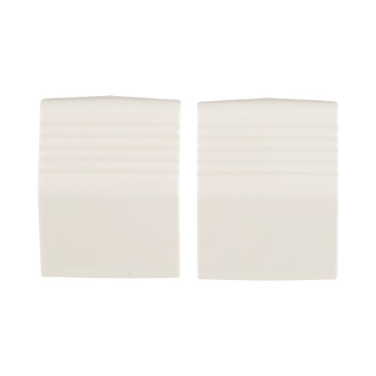 UniÃ³n recta de base, para uso con canaleta T70, Material PVC RÃ­gido, Color Blanco Mate