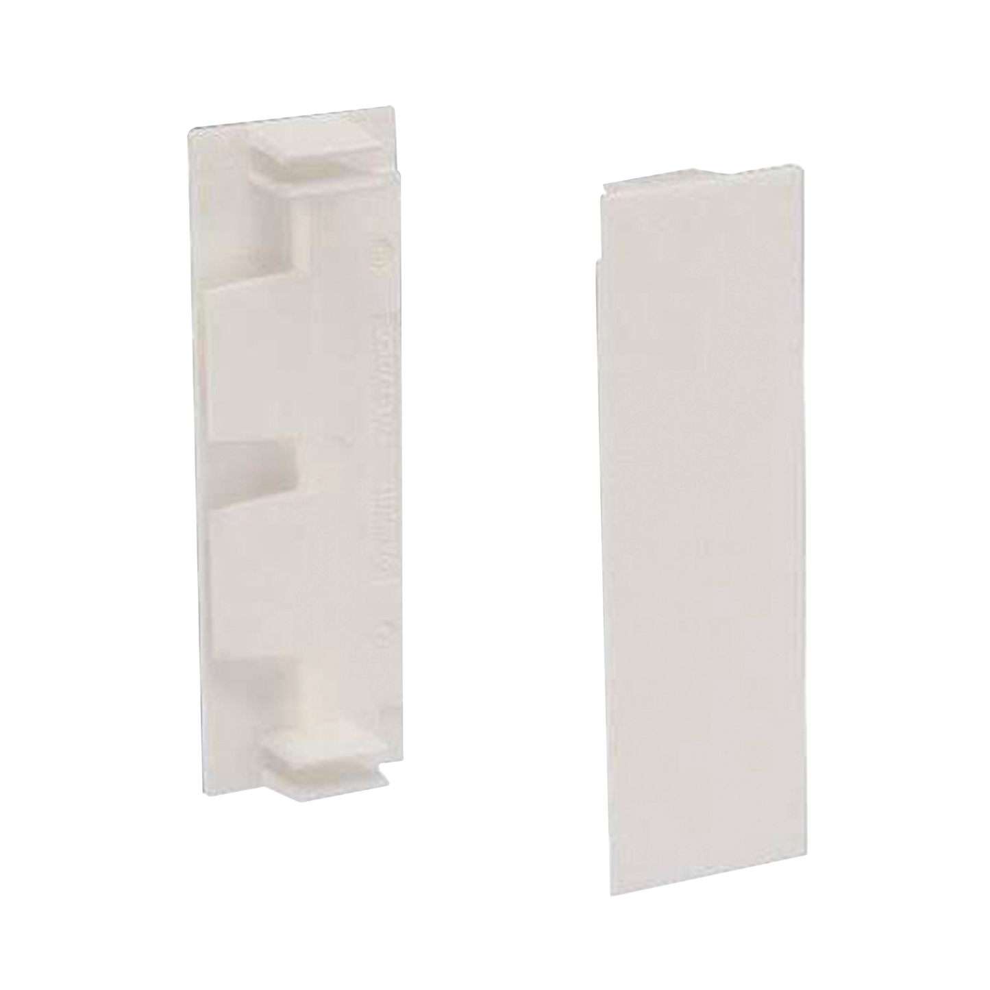 UniÃ³n recta de tapa, para uso con canaleta T70, Material PVC RÃ­gido, Color Blanco Mate