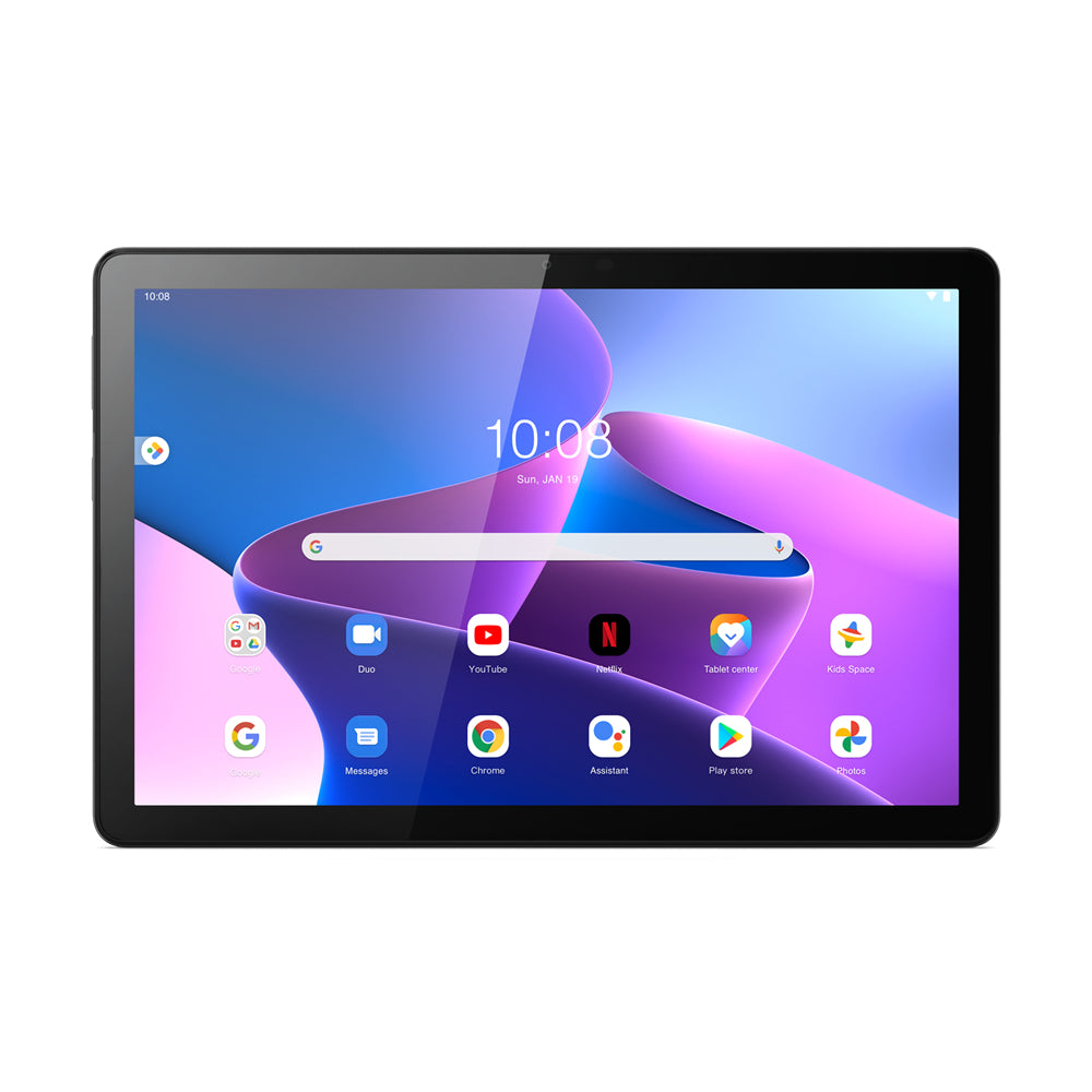 Tablet Lenovo M10 (3rd Gen), Unisoc T610, Ram 4 GB, Android™ 11, 64 GB, 10.1 pulgadas, 4GLTE.