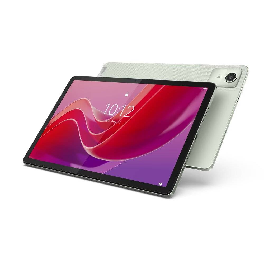 Tablet Lenovo M11, MediaTek Helio G88, Ram 8 GB, Android™ 13, 128 GB, 11 pulgadas, incluye pluma digital y folio case.