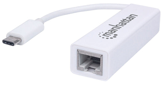 507585 Adaptador de USB Tipo C a Red Gigabit, compatible con MacBook y Chromebook Pixel.