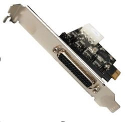 153584 Tarjeta Serial PCI Express de 4 puertos, Adaptador con cuatro puertos DB9; salida de energía de 5V.