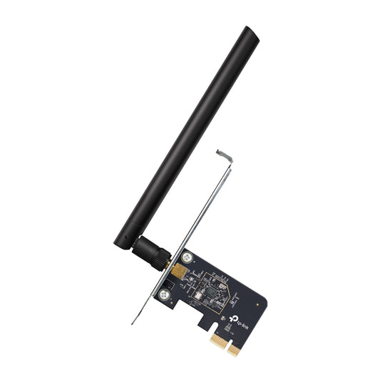 Tarjeta De Red Pci-E Tp-Link Archer T2E De Señal Wifi Ac600 De Doble Banda Inalámbrica