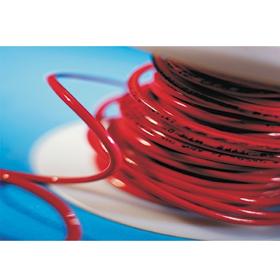 Cable Detector de Calor, Temperatura Fija 88 Â°C, Recubrimiento de Nylon Negro para Aplicaciones en Exterior, con GuÃ­a Acerada y Precio por Metro,