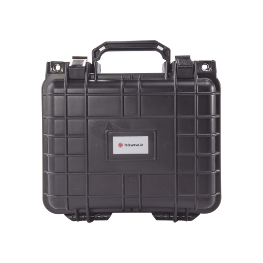 Estuche de Transporte para Wattmetros TELEWAVE 44A /AP.