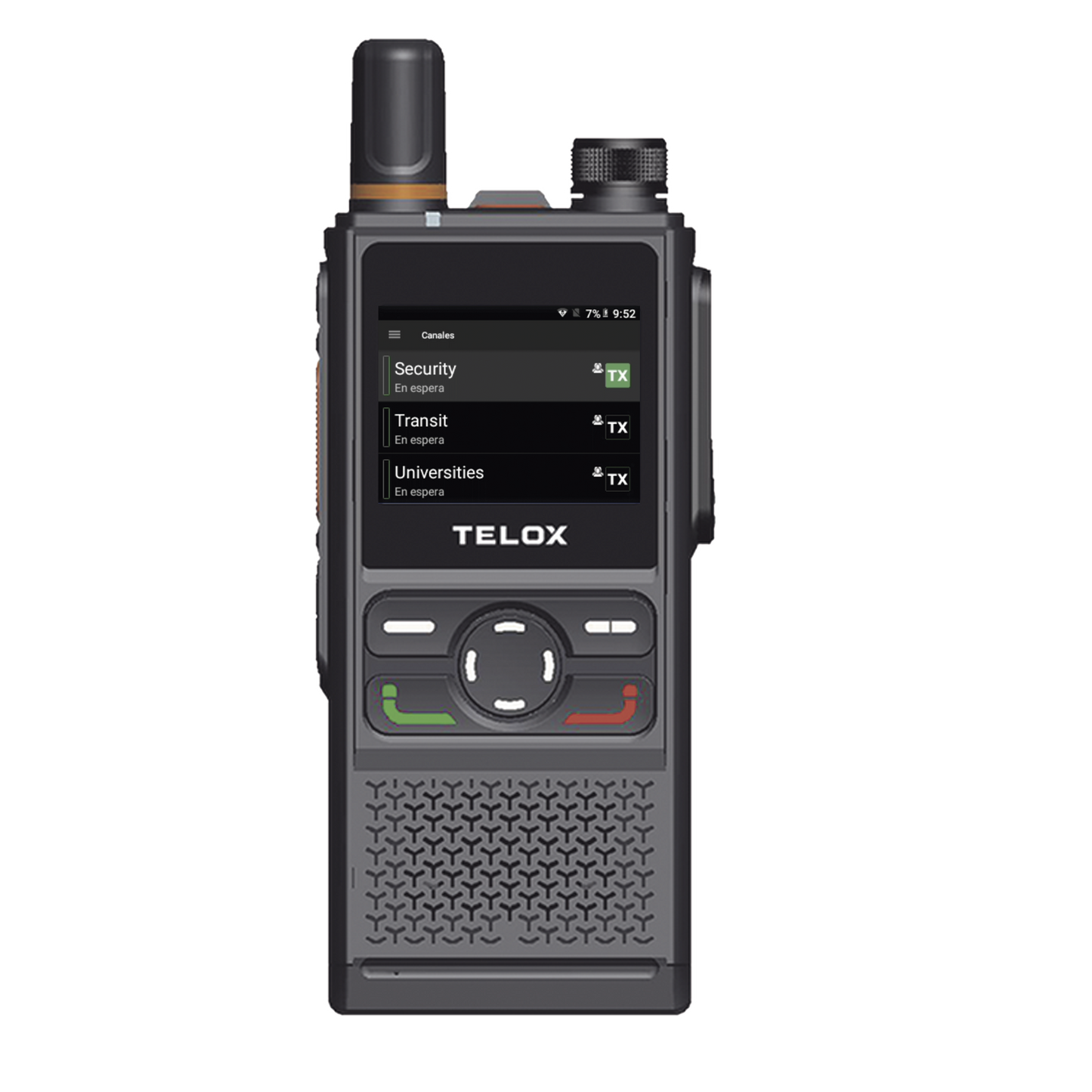 Radio PoC 4G LTE TE320 Incluye 1 aÃ±o de Servicio de NXRADIOTERMINAL