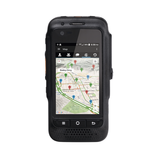 Radio PoC 4G LTE IP67  Compatible Con NXRADIO y TASSTA /Pantalla TÃ¡ctil 3.1" Gorilla Glass 3