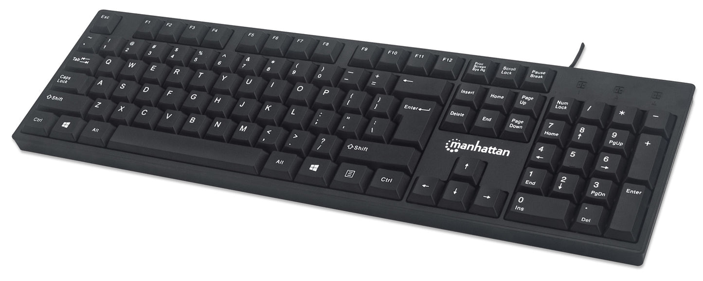 179324 Teclado MX USB Cableado 104 teclas