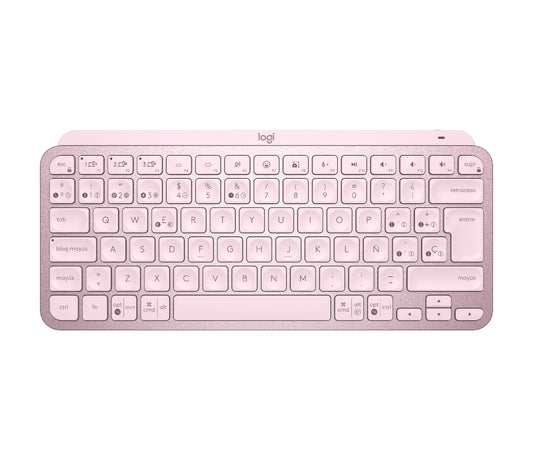 MX Keys Mini LOGITECH 920-010478, Rosa
